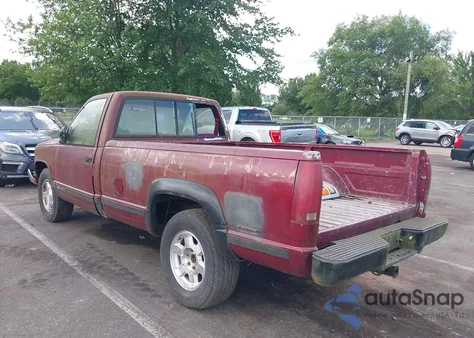 1989 GMC Sierra C2500 from USA, damaged, VIN 1GTFC24H2KE547161